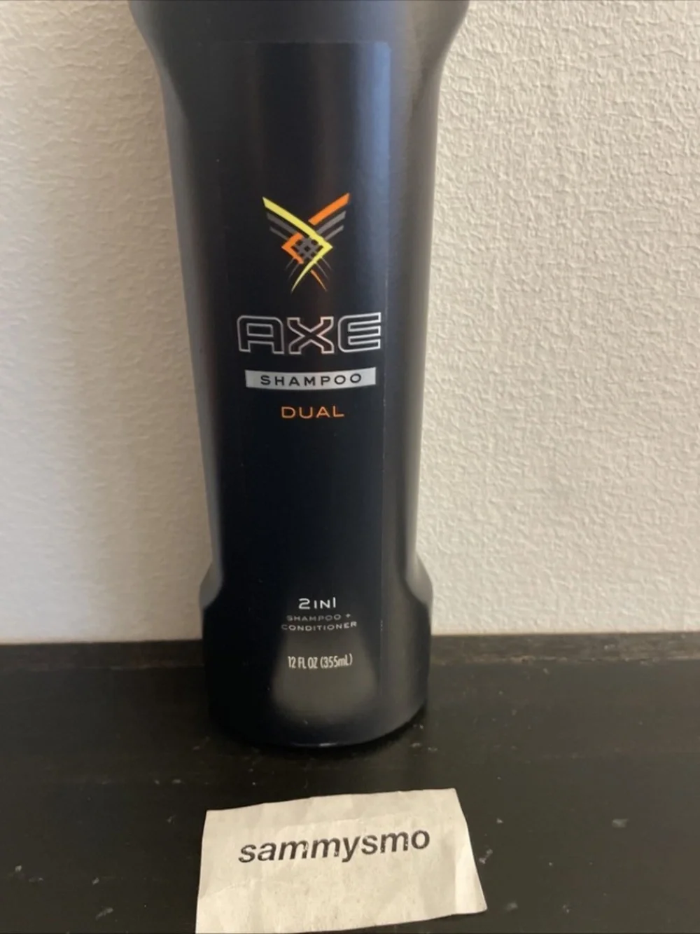 Axe Dual 2-in-1 Shampoo + Conditioner, 12 fl oz